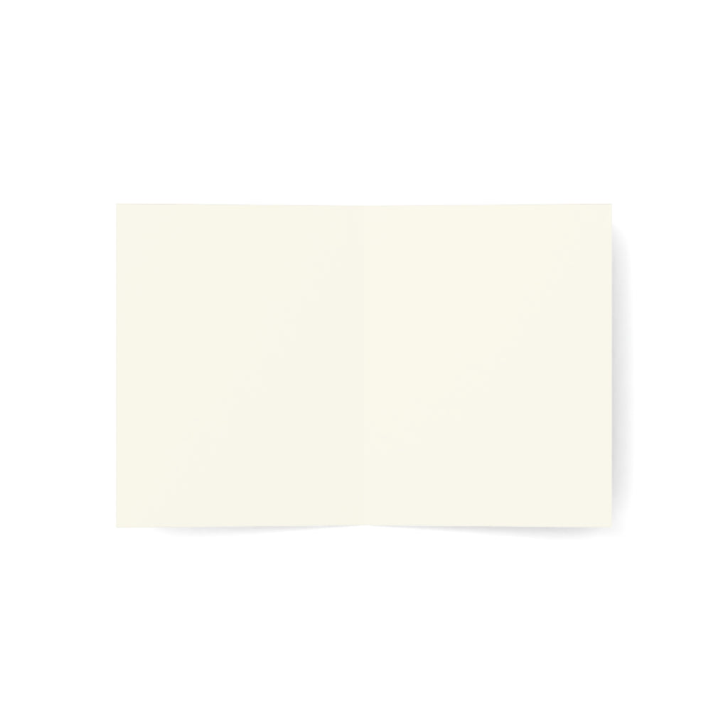 Miss You Greeting Card — "Distance can't change how much I miss you" Sympathy/Long-Distance Thinking of You Card