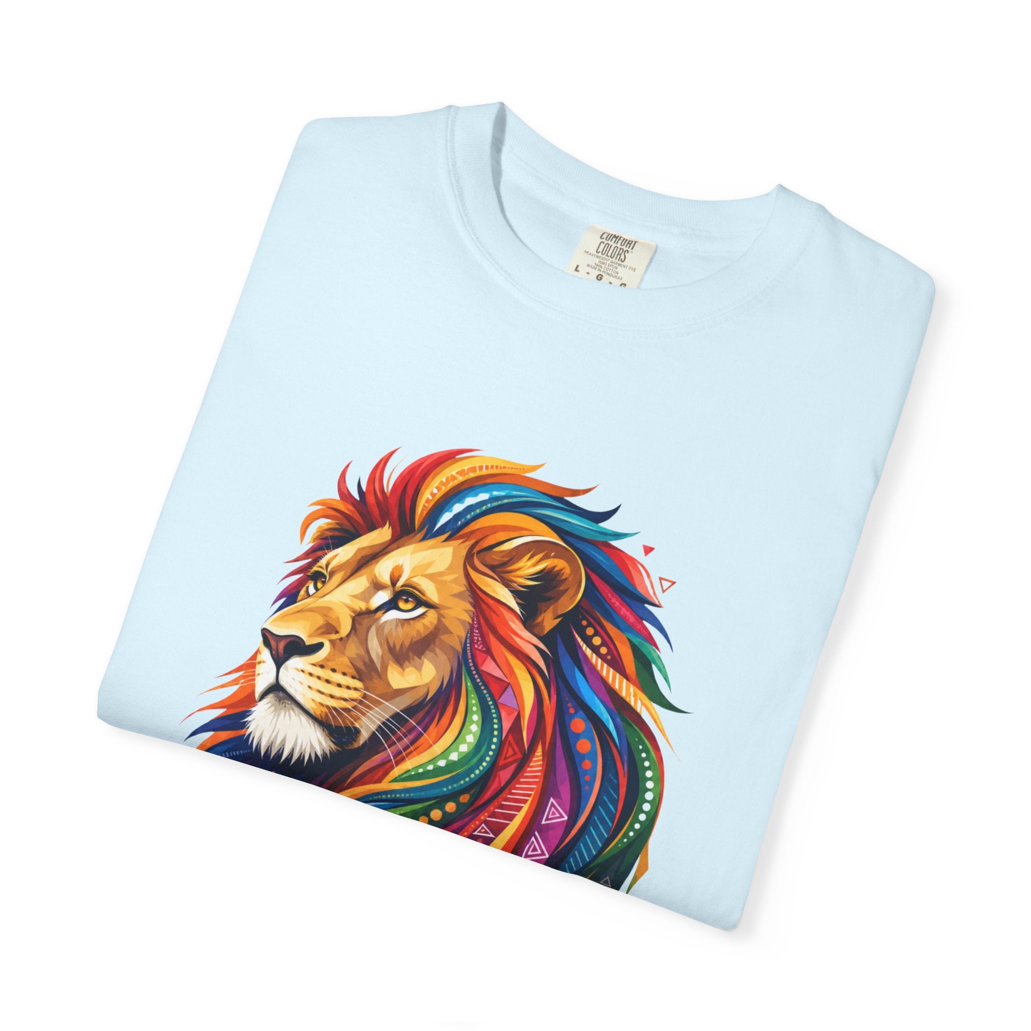 Proud to Be Me Lion T-Shirt — Rainbow Mane Pride Tee