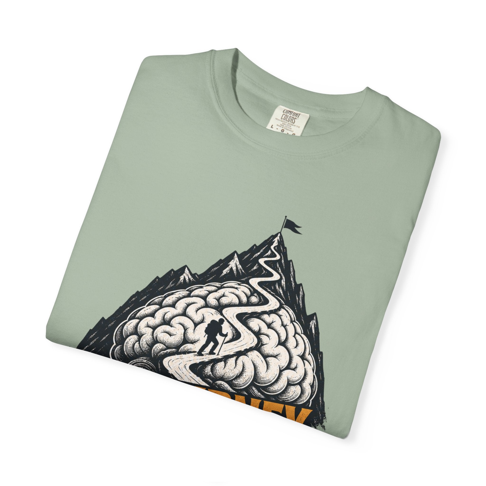 My Journey My Pace My Success T-Shirt — Motivational Mountain Graphic Tee