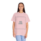 Classic Crewneck T‑Shirt — Custom Front Print Template