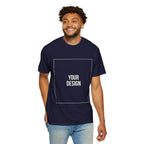 Classic Crewneck T‑Shirt — Custom Front Print Template