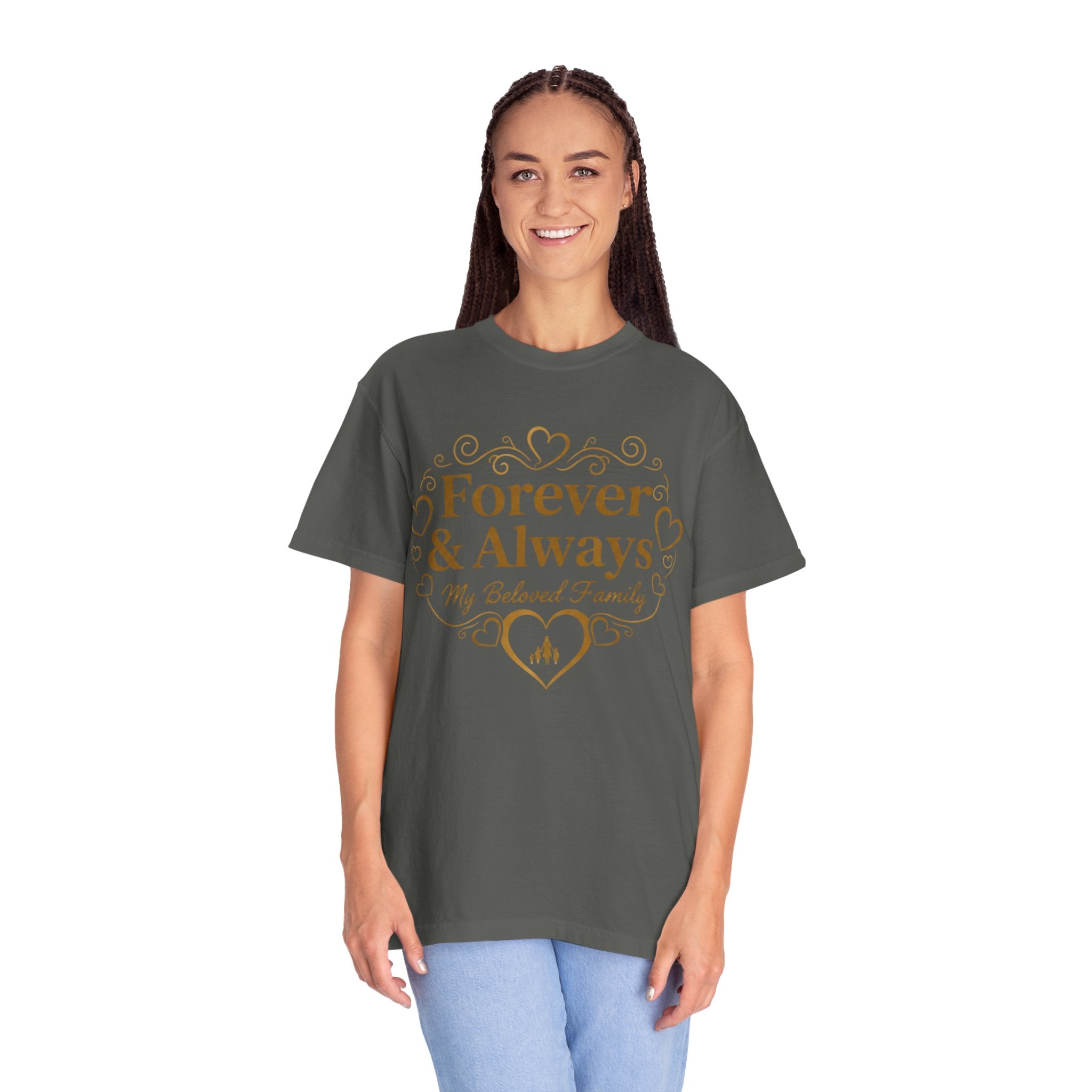 Forever & Always "My Beloved Family" T-Shirt