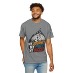 My Journey My Pace My Success T-Shirt — Motivational Mountain Graphic Tee