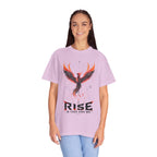 Phoenix Rise T-Shirt — "Rise In Your Own Way" Inspirational Graphic Tee