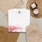 Thank You Cherry Blossom T-Shirt — Teacher Appreciation Floral Gratitude Tee