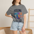 Feeling the World in Our Own Way T-Shirt — Neurodiversity Pride Graphic Tee