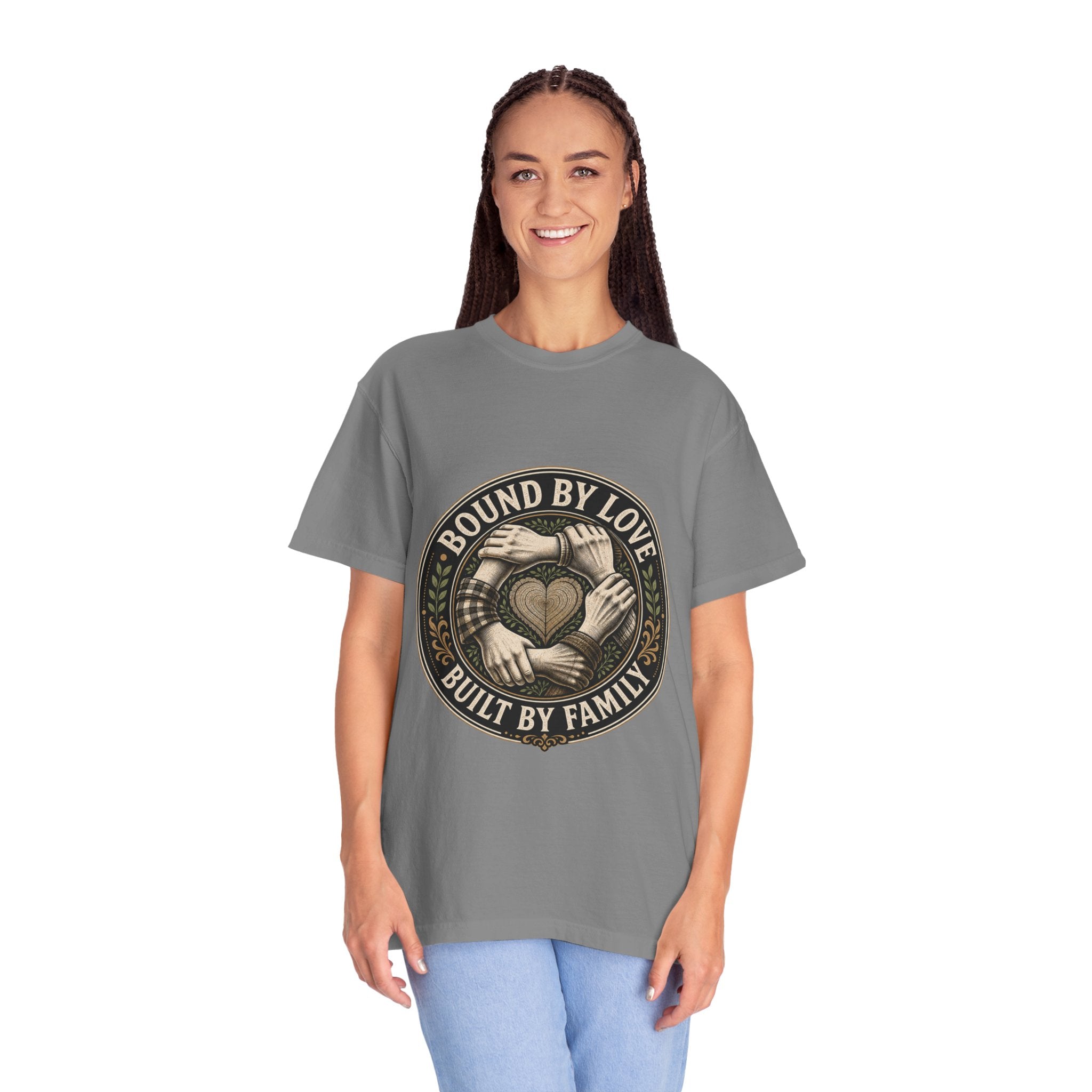 Bound by Love Family T-Shirt — Built by Family Graphic Tee