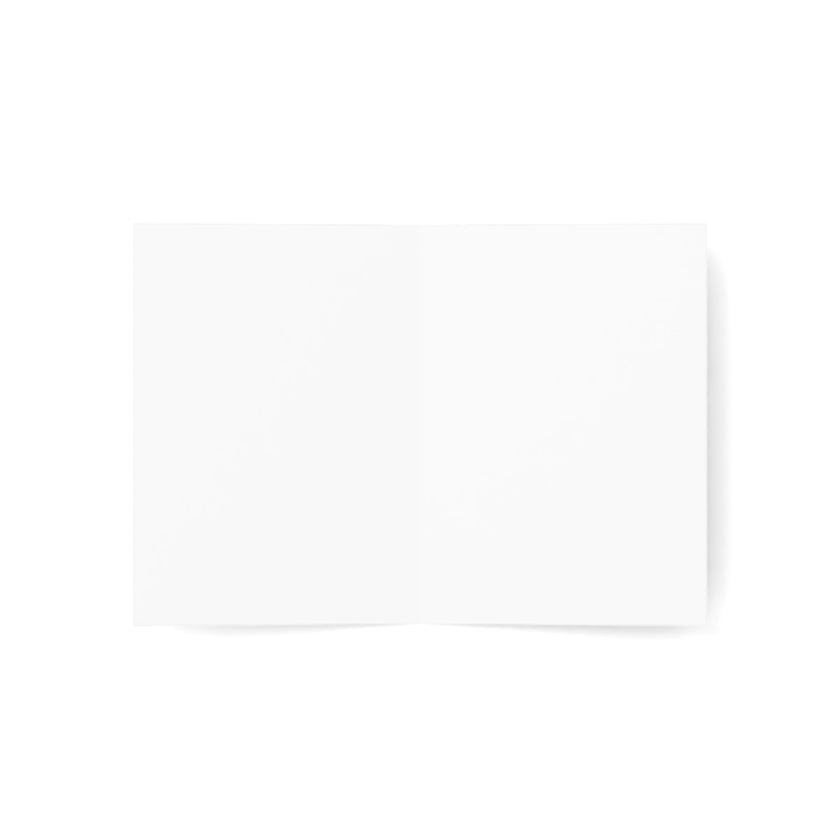 Happy Birthday Watercolor Fireworks Greeting Card — Blank Interior, Pack of 1/10/30/50