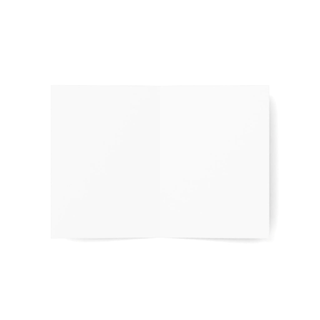 Happy Birthday Watercolor Fireworks Greeting Card — Blank Interior, Pack of 1/10/30/50