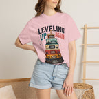 Leveling Up Again T-Shirt — "Making Memories Since Day One" Gamer Birthday Tee