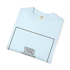 Classic Crewneck T‑Shirt — Custom Front Print Template