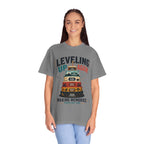 Leveling Up Again T-Shirt — "Making Memories Since Day One" Gamer Birthday Tee