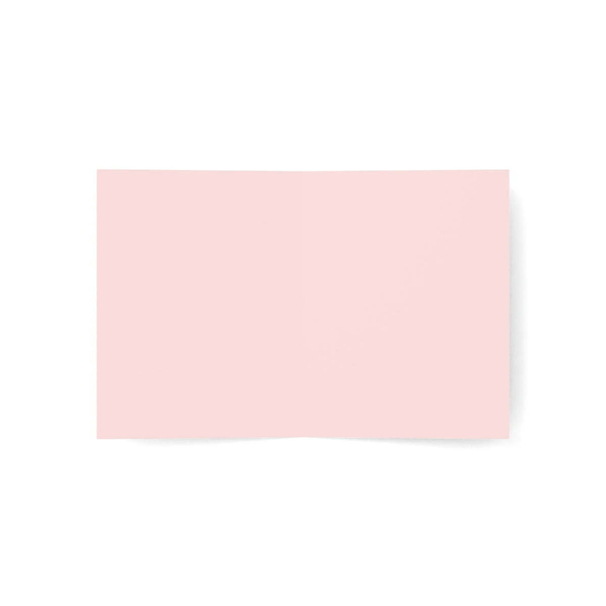 Anniversary Greeting Card — Pink Geometric Heart "Happy Anniversary" (1/10/30/50 pcs)