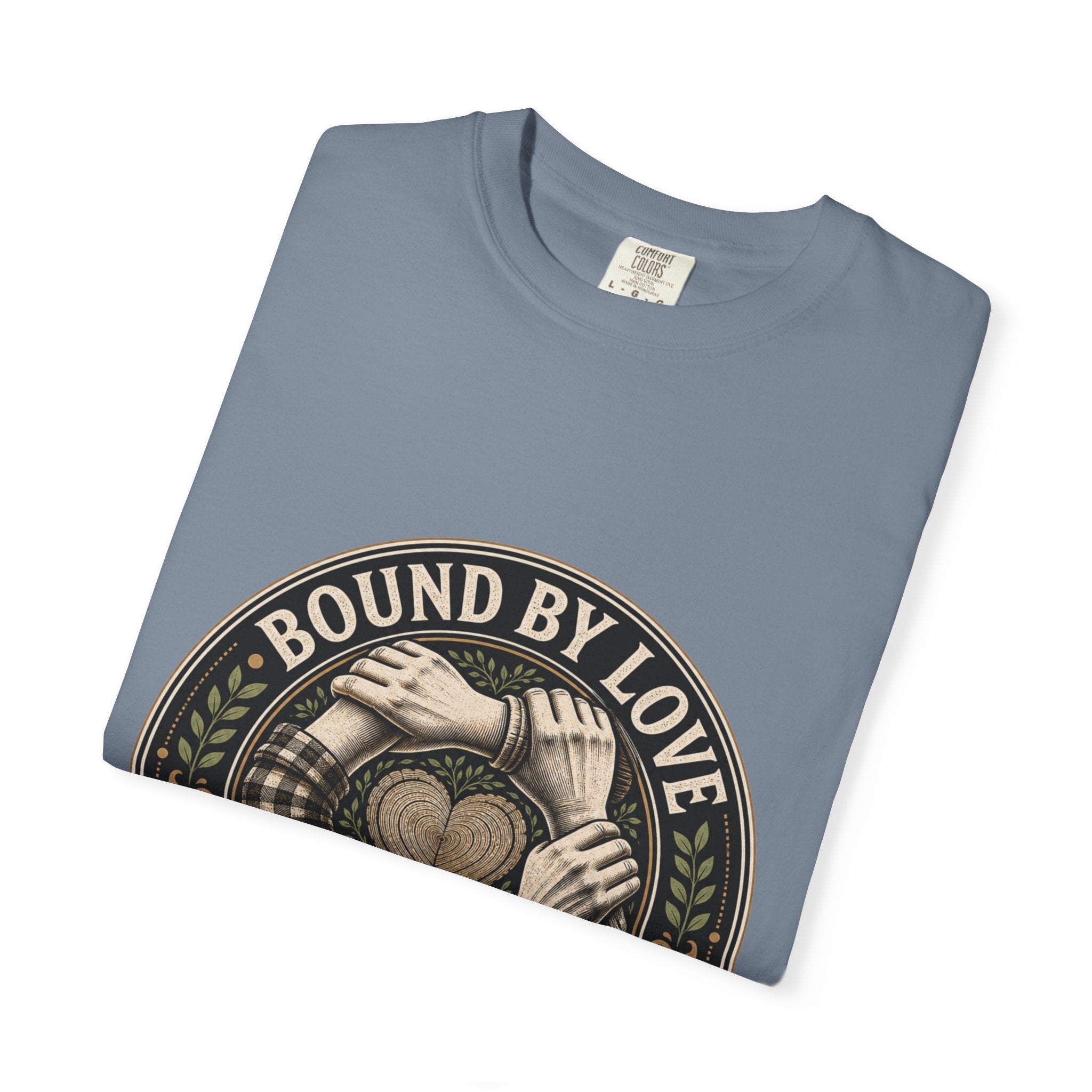 Bound by Love Family T-Shirt — Built by Family Graphic Tee