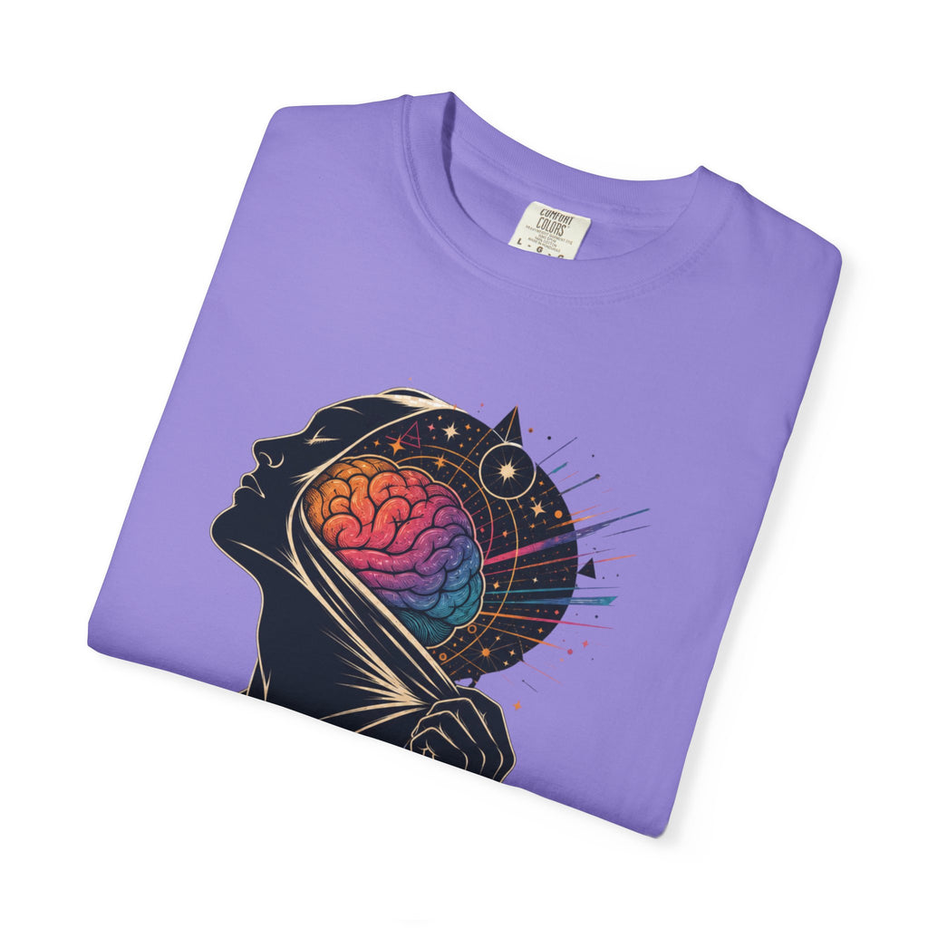 Authentic Is Beautiful Graphic T-Shirt — Pride Rainbow Mind Empowerment Tee
