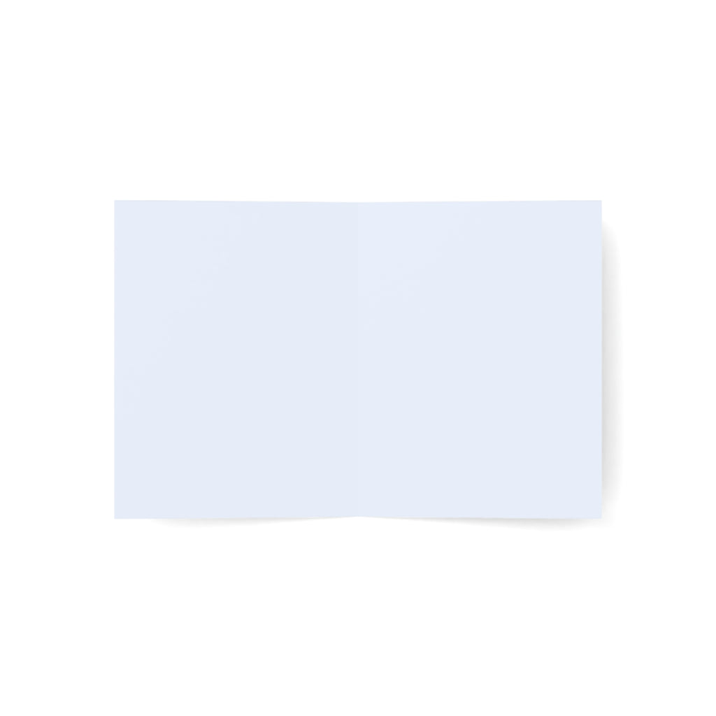 Missing You Greeting Card — "If missing you was a job, I’d be working overtime" (Single or Bulk Packs)