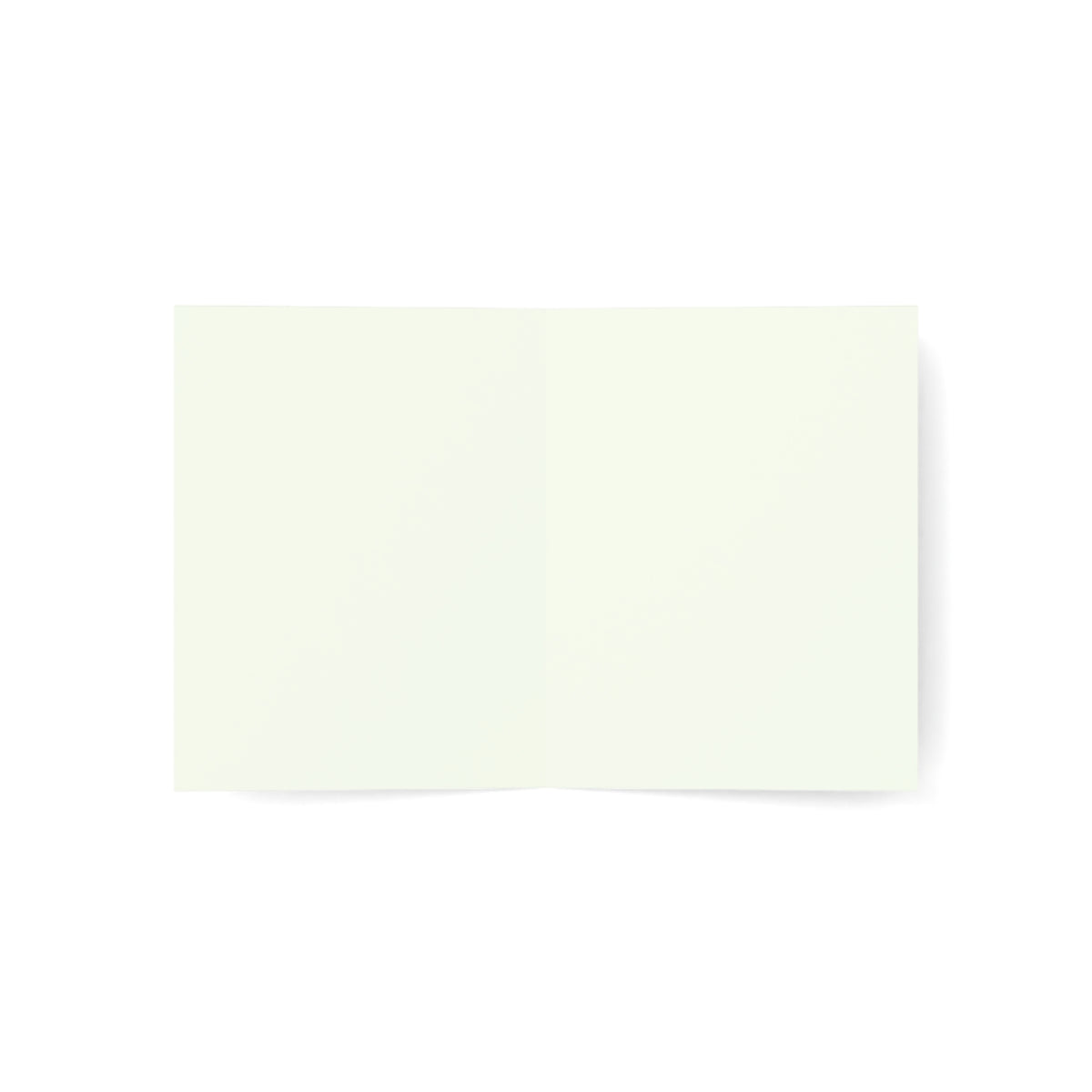 Thank You Greeting Cards – Green Wreath Thank You Note Cards (1, 10, 30, 50 pcs)