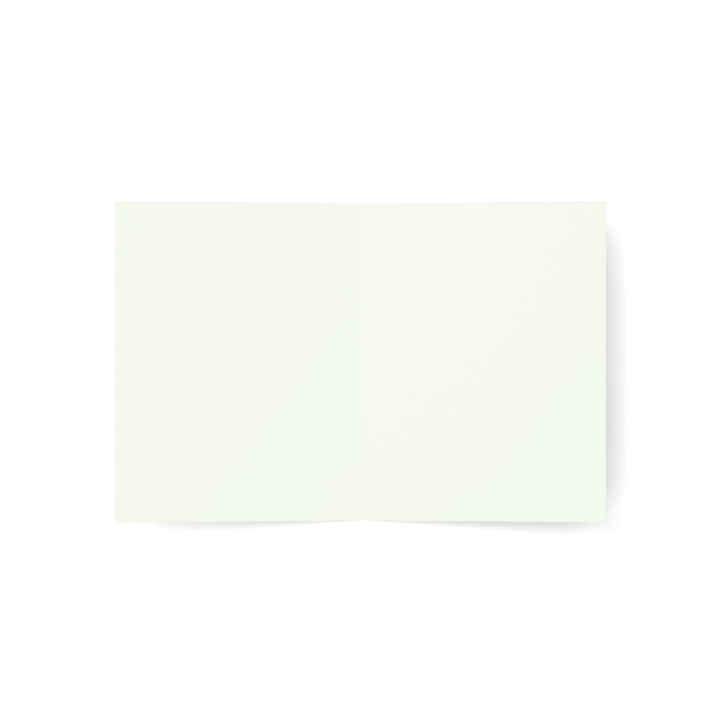Thank You Greeting Cards – Green Wreath Thank You Note Cards (1, 10, 30, 50 pcs)