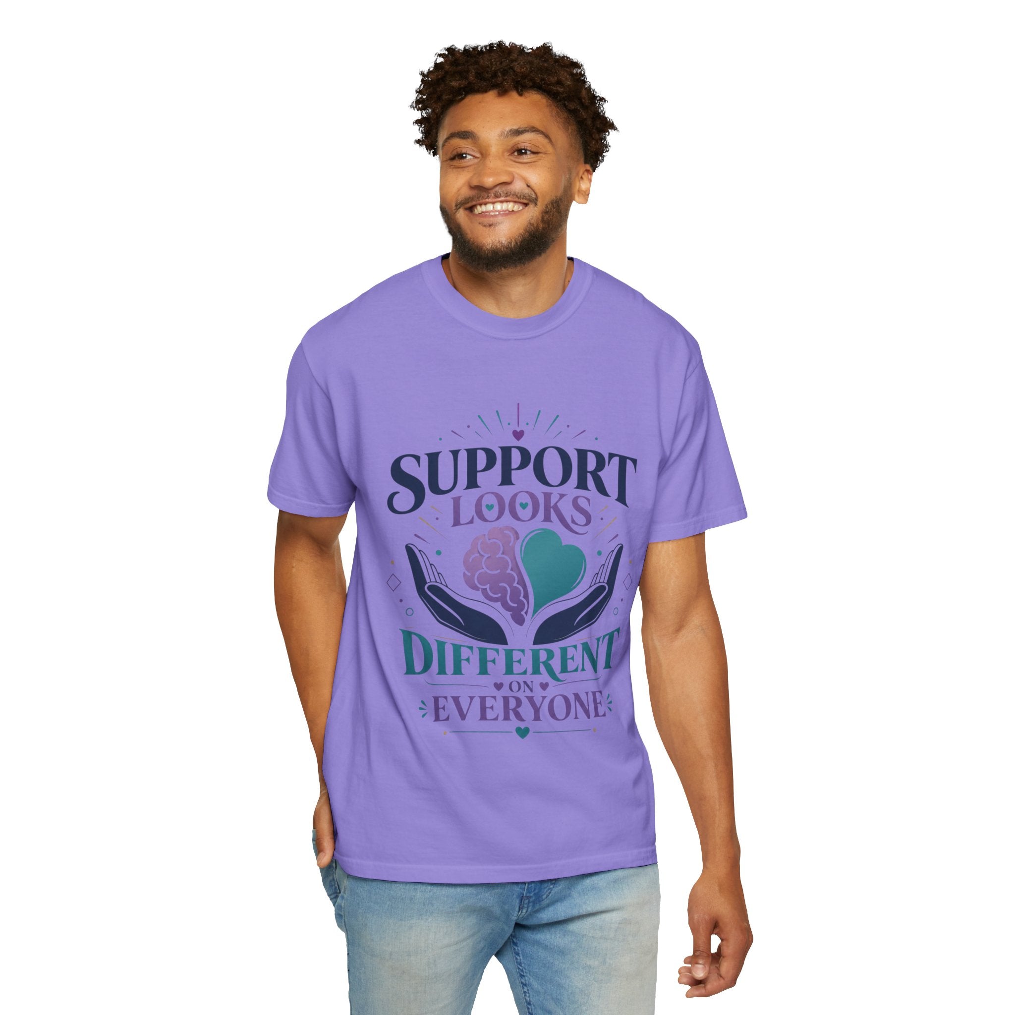 Support Looks Different on Everyone T-Shirt